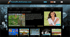 Desktop Screenshot of gamestudiogames.com